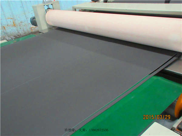 橡胶片材生产线,橡胶片材生产线
