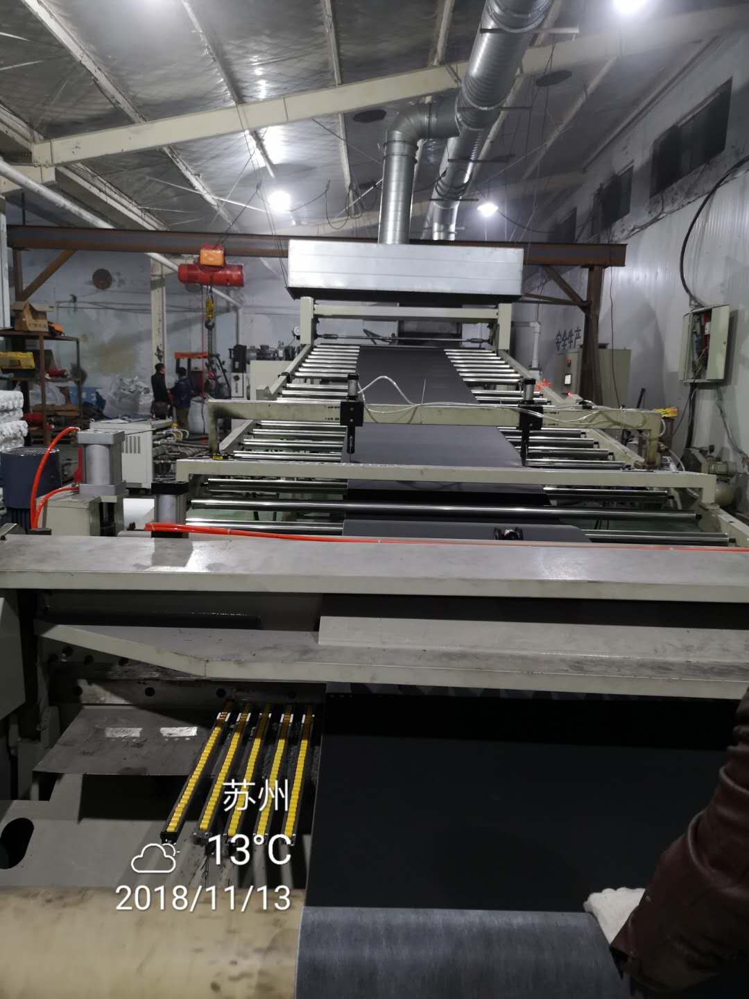 橡胶卷材生产线-玖德隆机械有限公司